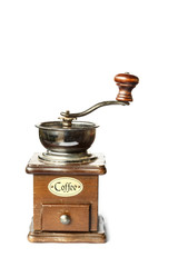 Coffee Grinder isolated on white background