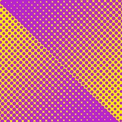 Colorful halftone texture
