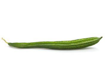 Zucchini isolated on white background