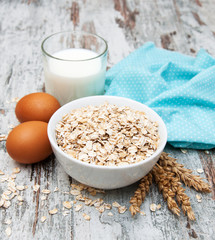 Bowl of oats