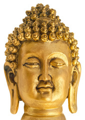 Fototapeta na wymiar bouddha doré
