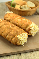 roulés au fromage
