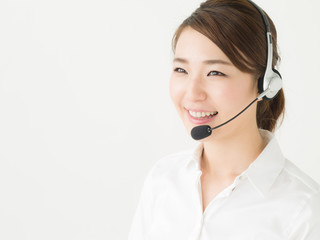 オペレーター・若い女性