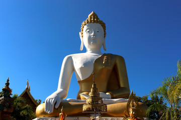 Fototapeta premium Wat Phra That Doi Words Chiang Mai The South East Asia Thailand