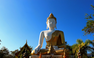 Fototapeta premium Wat Phra That Doi Words Chiang Mai The South East Asia Thailand