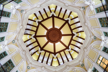 東京駅 丸の内北口 駅舎 天井