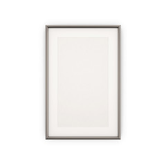 Obraz premium Black Picture Frames