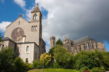 Eglise et cathédrale de Limoges