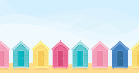 Beach Huts