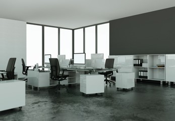 modernes Büro Interieur Design