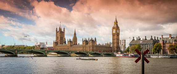 Foto op Canvas Houses of Parliament, London © FredP