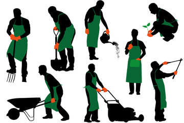 Gardeners © Orkidia