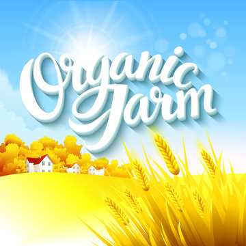 Organic Farm Logo