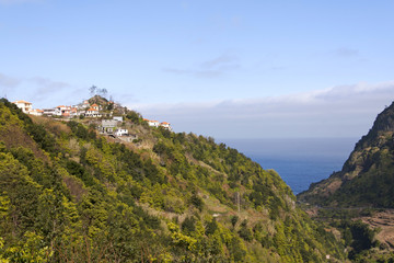 Fototapeta na wymiar Visiting Madeira, Northern Coast Region