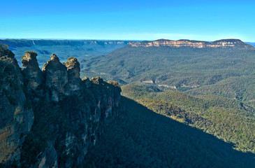 Thress Sisters Blue Mountains National Park