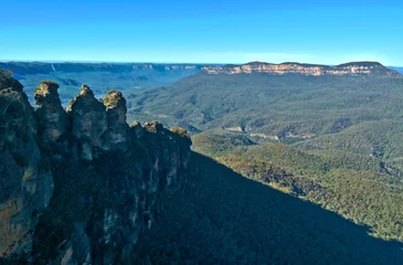 Deurstickers Three Sisters Thress Sisters Blue Mountains National Park