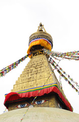 Swayambhunath Stupa, Kathmandu, Nepal