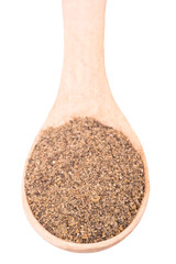 Pepper in spoon