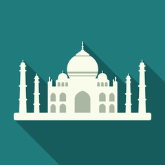 Taj Mahal icon