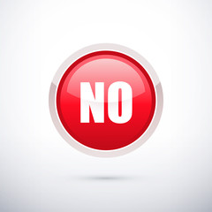 red button NO