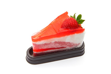 Strawberry cake