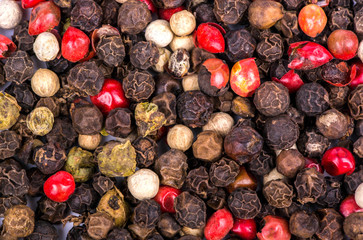 Background of dry pepper