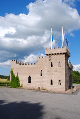 kleine Burg in Schweden