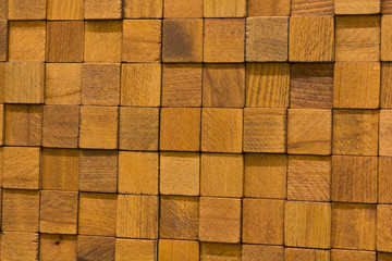 mozaika z drewna