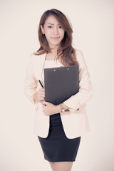 Business woman portrait