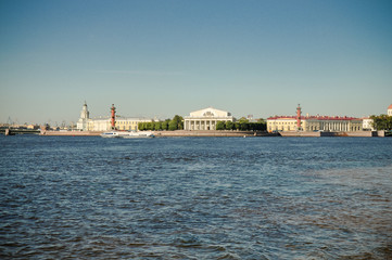 Saint-Petersburg city view