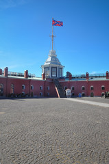 Naklejka premium The Peter and Paul Fortress St. Petersburg, Russia