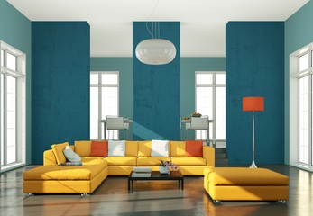 moderne Wohnung Interieur Design