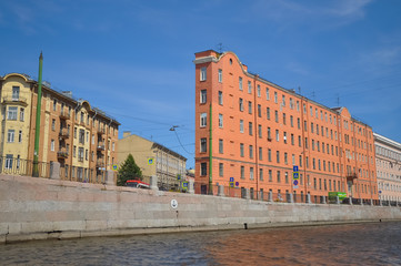 Obraz premium Building in St.Petersburg