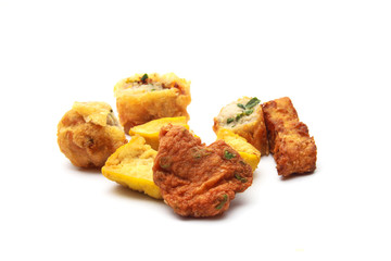 Fried food