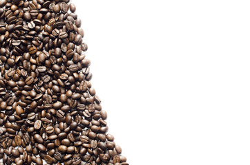 background from coffee beans