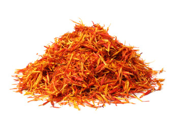 Naklejka premium Saffron spice