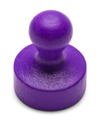 Purple Game Piece