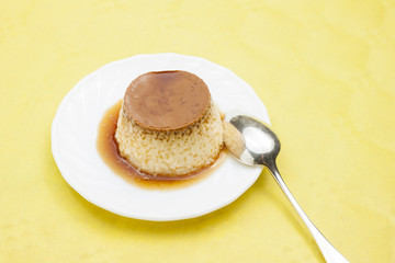 Flan dessert