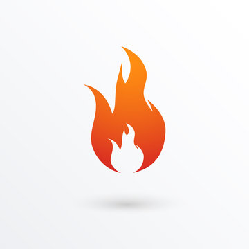 Fire flames icon