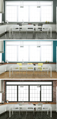 modernes Loft Interieur Design