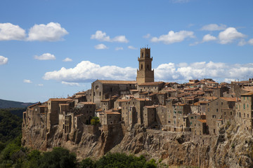 Fototapeta premium Pitigliano,Grosseto.