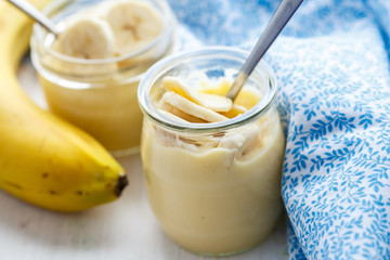 Banana pudding for breakfast