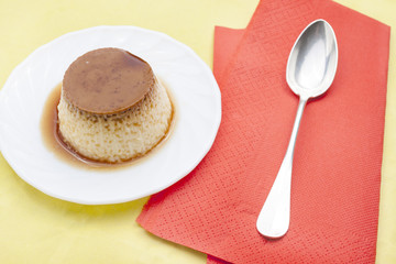 Flan dessert
