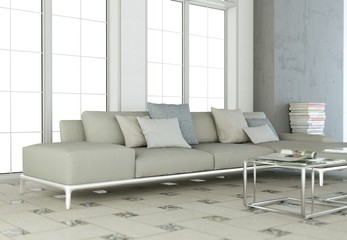 modernes Sofa Interieur Design
