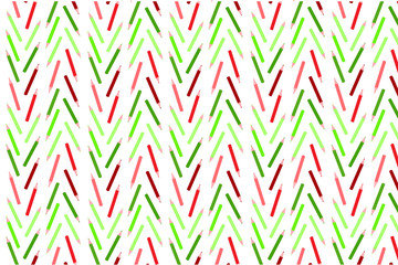 pattern with colored pencils for drawing or sketching