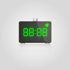 Designer digital lcd alarm