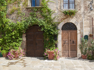 Fototapeta na wymiar Toscana,Montemerano,Grosseto