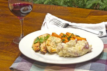 Greek Yogurt Baked Chicken