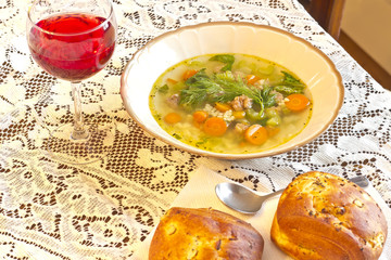 Italian Wedding Soup