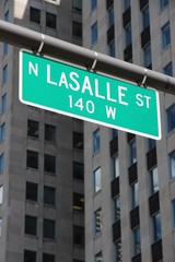 Chicago LaSalle street